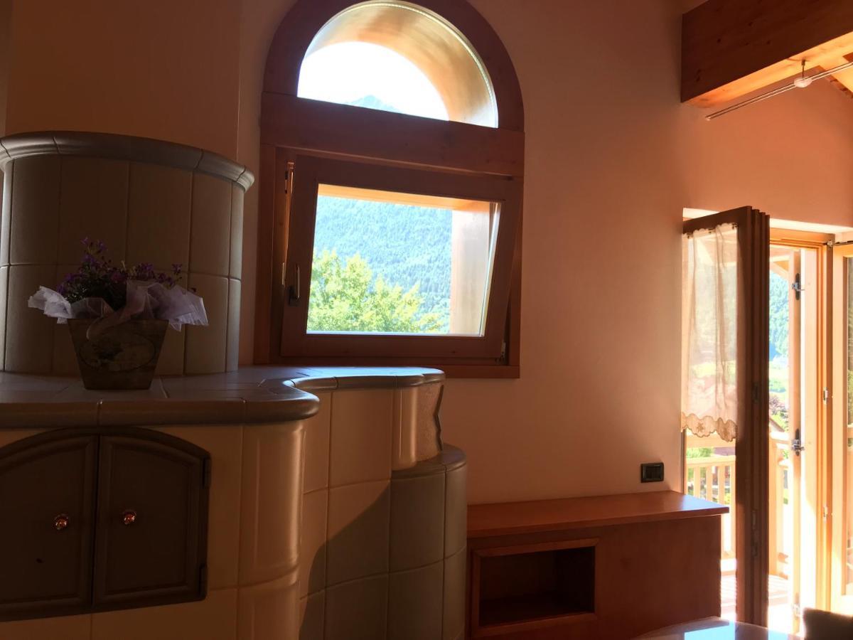 Attico In Legno Ad Andalo Apartment ภายนอก รูปภาพ