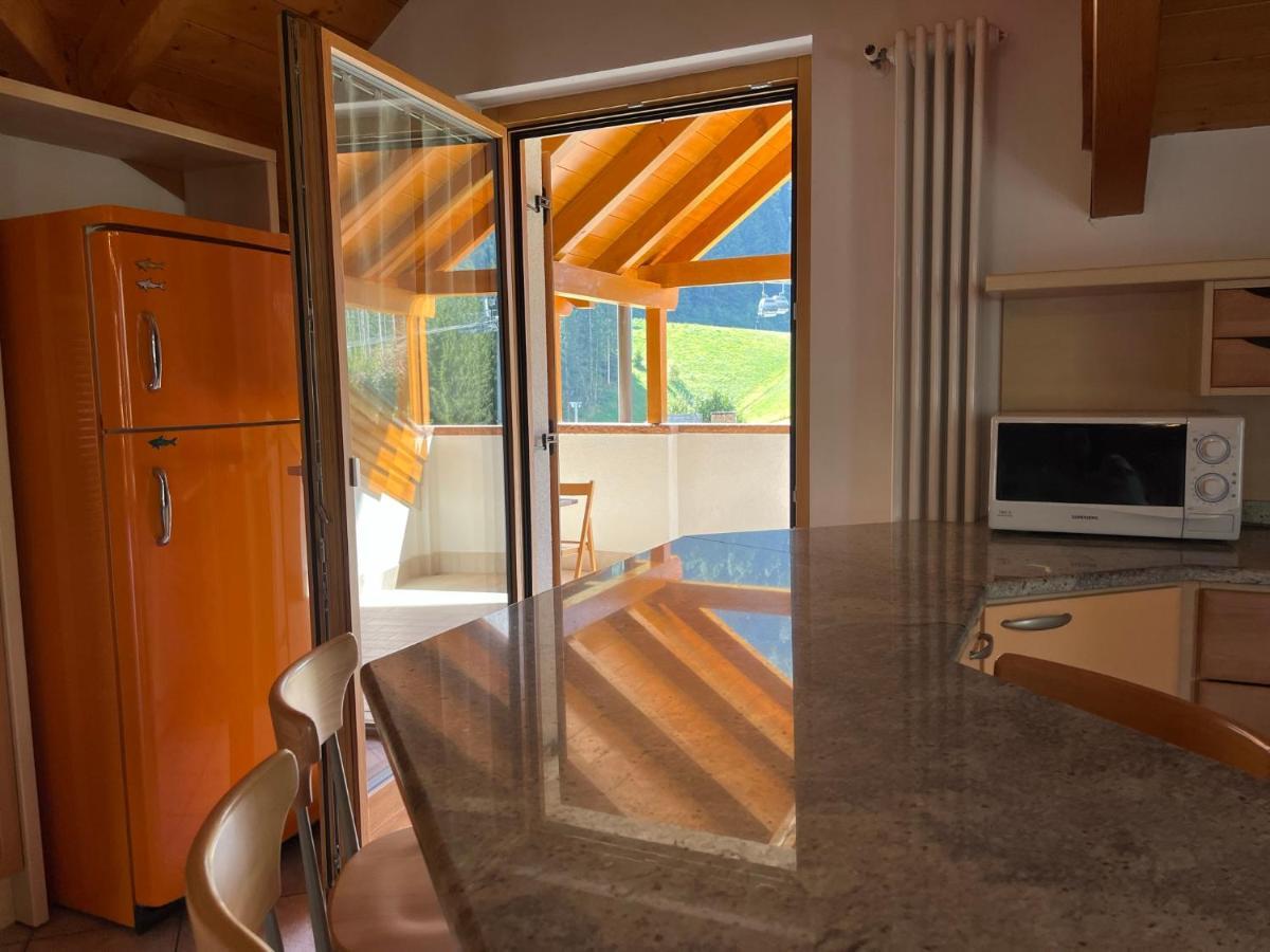 Attico In Legno Ad Andalo Apartment ภายนอก รูปภาพ