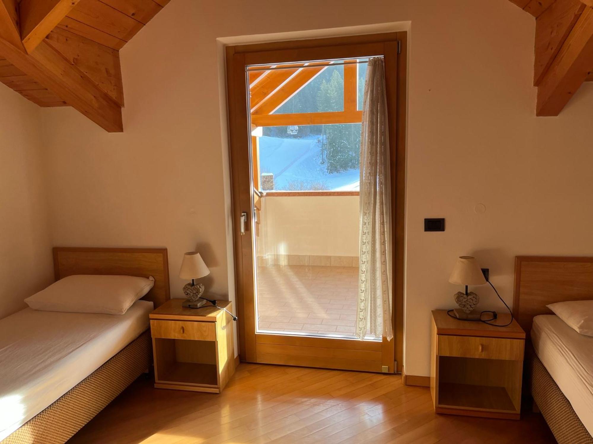 Attico In Legno Ad Andalo Apartment ภายนอก รูปภาพ