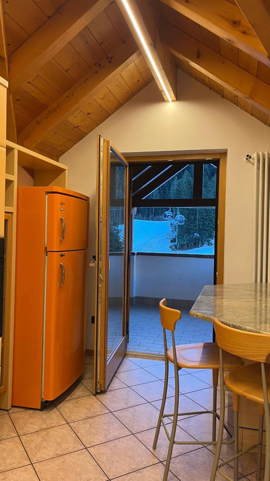 Attico In Legno Ad Andalo Apartment ภายนอก รูปภาพ