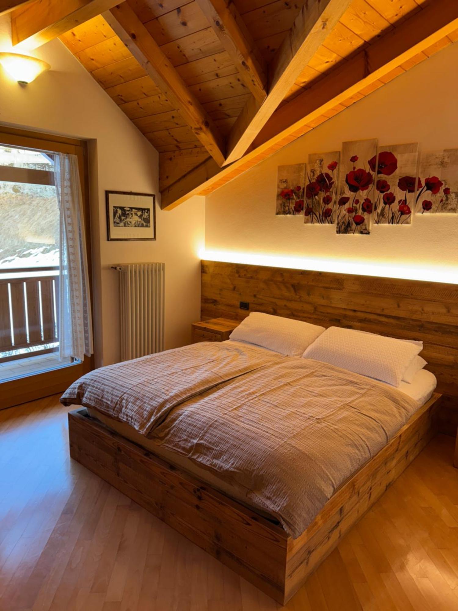 Attico In Legno Ad Andalo Apartment ภายนอก รูปภาพ