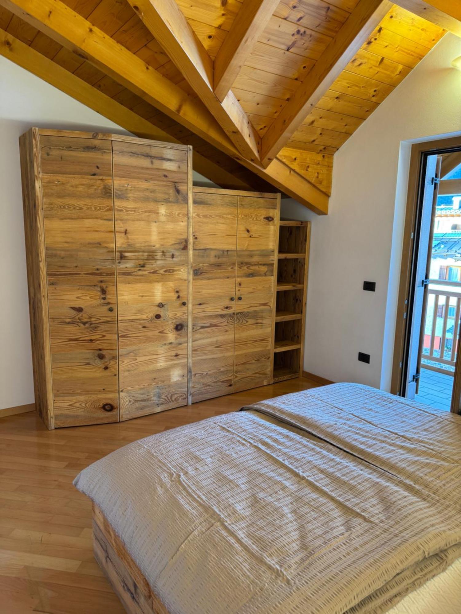 Attico In Legno Ad Andalo Apartment ภายนอก รูปภาพ