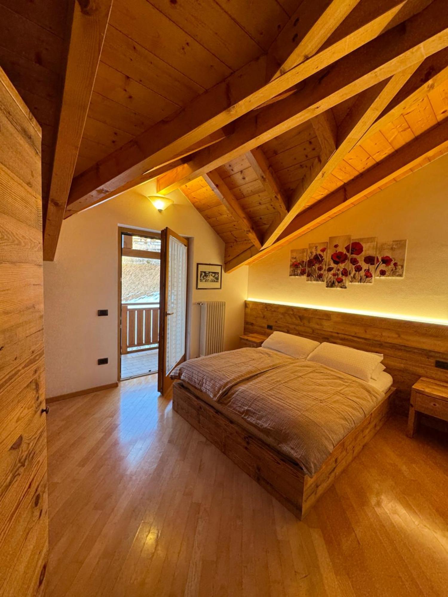 Attico In Legno Ad Andalo Apartment ภายนอก รูปภาพ
