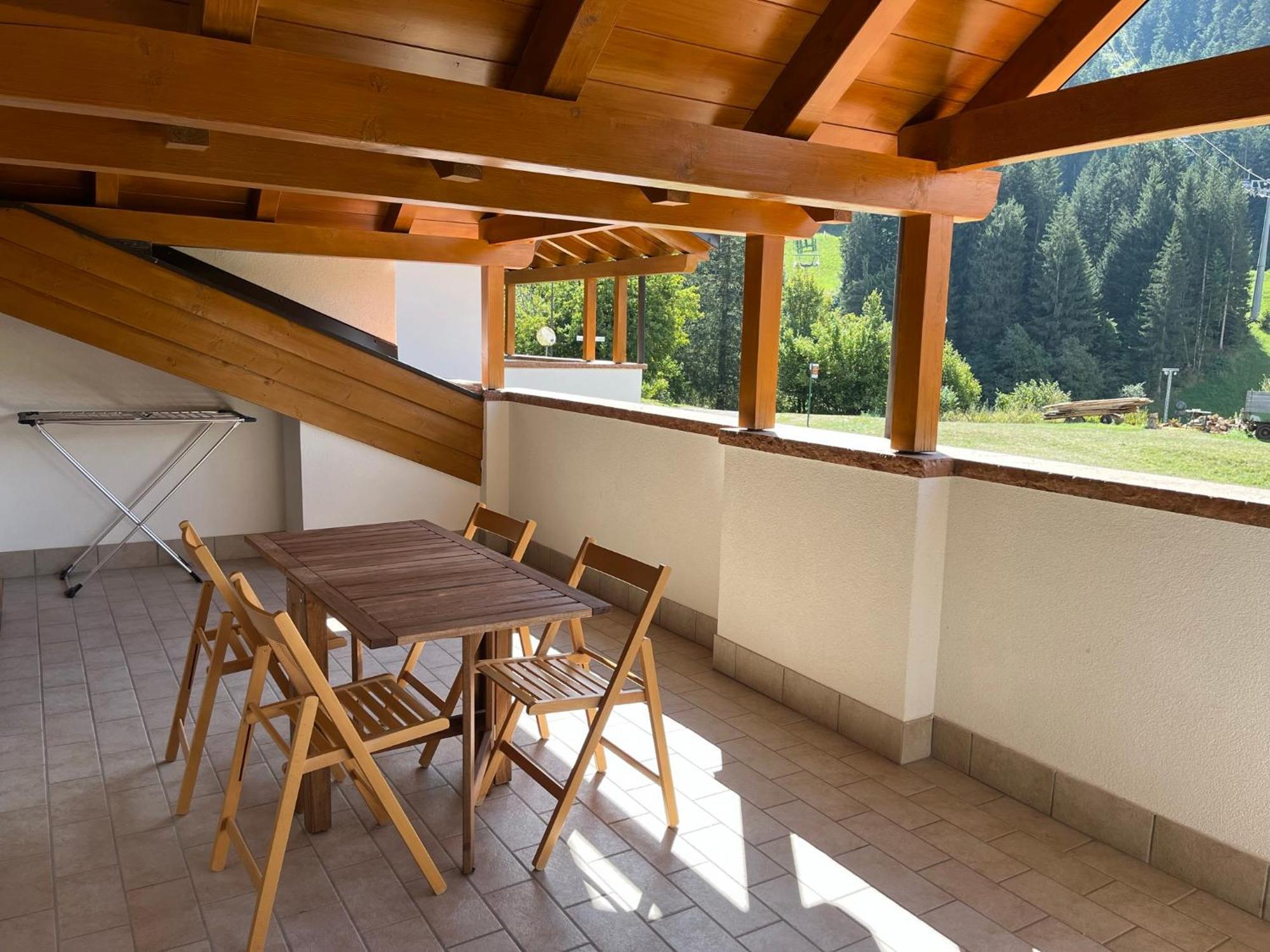 Attico In Legno Ad Andalo Apartment ภายนอก รูปภาพ